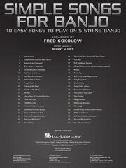 Noty Hal Leonard Simple Songs for Banjo Noty - 1