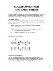 Noty Hal Leonard Simple Songs for Banjo Noty - 3