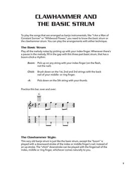 Noty Hal Leonard Simple Songs for Banjo Noty - 4
