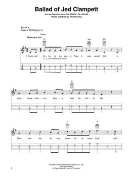Noty Hal Leonard Simple Songs for Banjo Noty - 5