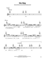 Noty Hal Leonard Simple Songs for Banjo Noty - 5