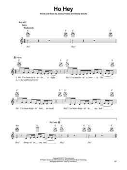 Noty Hal Leonard Simple Songs for Banjo Noty - 6