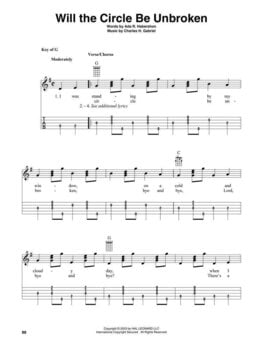 Noty Hal Leonard Simple Songs for Banjo Noty - 7