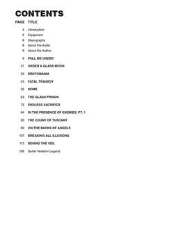 ноти Hal Leonard Dream Theater – Signature Licks ноти - 2