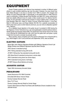 ноти Hal Leonard Dream Theater – Signature Licks ноти - 3