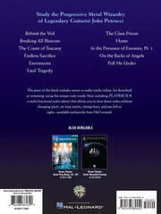 ноти Hal Leonard Dream Theater – Signature Licks ноти - 5
