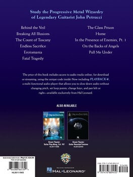 ноти Hal Leonard Dream Theater – Signature Licks ноти - 6