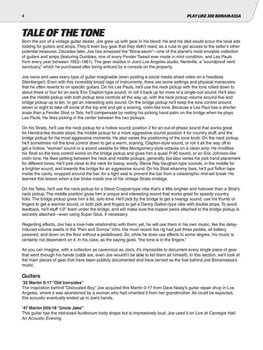 Notes Hal Leonard Play like Joe Bonamassa Notes - 4