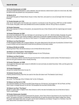Notes Hal Leonard Play like Joe Bonamassa Notes - 5