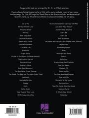 Noty Hal Leonard First 50 Songs Noty - 5