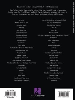 Noty Hal Leonard First 50 Songs Noty - 6