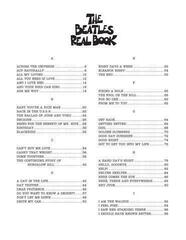 ноти Hal Leonard The Beatles Real Book ноти - 2