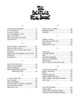 ноти Hal Leonard The Beatles Real Book ноти - 3
