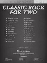 Notes Hal Leonard Classic Rock for Two Violins Notes - 1