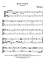 Notes Hal Leonard Classic Rock for Two Violins Notes - 2