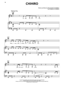 Noty Hal Leonard Billie Eilish - Hit Me Hard and Soft Noty - 3