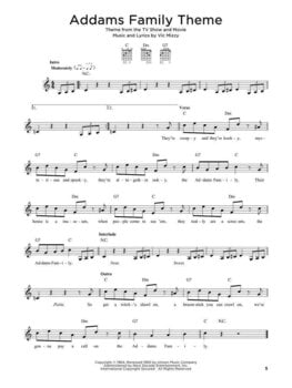 Noty Hal Leonard First 50 Melodies You Should Play on Guitar Noty - 3