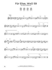 Noty Hal Leonard First 50 Melodies You Should Play on Guitar Noty - 5
