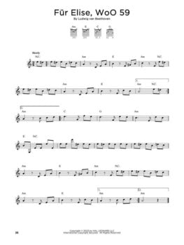 Noty Hal Leonard First 50 Melodies You Should Play on Guitar Noty - 6