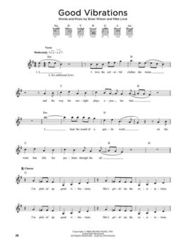 Noty Hal Leonard First 50 Melodies You Should Play on Guitar Noty - 7