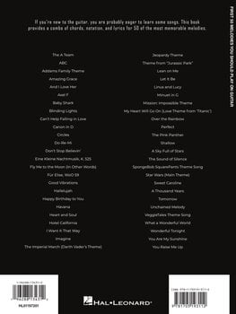 Noty Hal Leonard First 50 Melodies You Should Play on Guitar Noty - 8