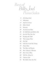 ноти Hal Leonard Best Of Billy Joel Piano Solos ноти - 1