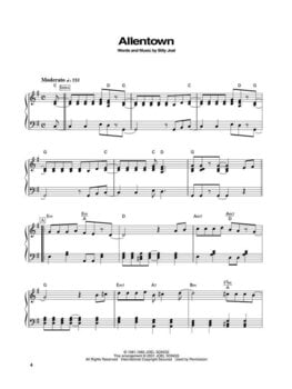 ноти Hal Leonard Best Of Billy Joel Piano Solos ноти - 3