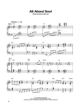 ноти Hal Leonard Best Of Billy Joel Piano Solos ноти - 4