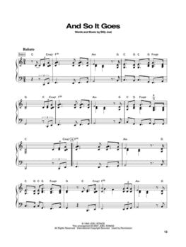 ноти Hal Leonard Best Of Billy Joel Piano Solos ноти - 5