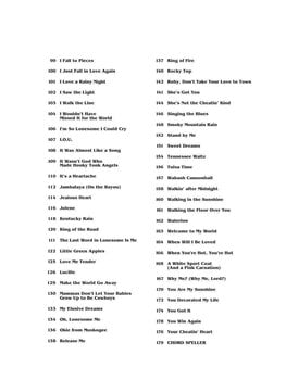 Noty Hal Leonard The Easy Country Fake Book Noty - 3