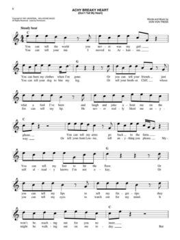 Noty Hal Leonard The Easy Country Fake Book Noty - 5