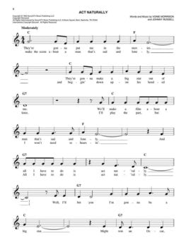 Noty Hal Leonard The Easy Country Fake Book Noty - 6