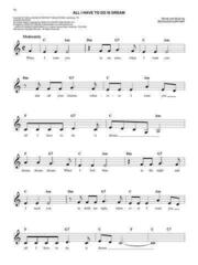 Noty Hal Leonard The Easy Country Fake Book Noty - 6