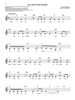 Noty Hal Leonard The Easy Country Fake Book Noty - 7