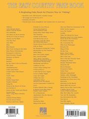 Noty Hal Leonard The Easy Country Fake Book Noty - 7
