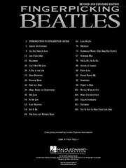 Noty Hal Leonard Fingerpicking Beatles - Revised & Expanded Edition Noty - 1