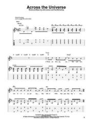 Noty Hal Leonard Fingerpicking Beatles - Revised & Expanded Edition Noty - 3