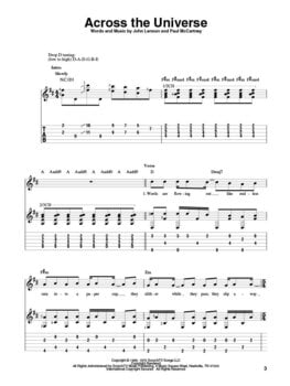 Notes Hal Leonard Fingerpicking Beatles - Revised & Expanded Edition Notes - 4