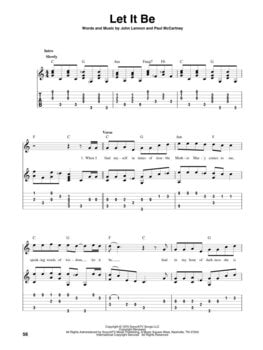 Notes Hal Leonard Fingerpicking Beatles - Revised & Expanded Edition Notes - 5