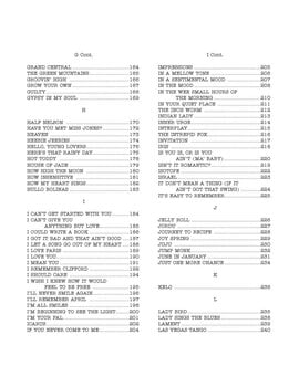 Noty Hal Leonard The Real Book - Volume I - Sixth Edition Noty - 5