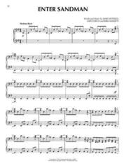 Noty Hal Leonard Metallica for Piano Solo Noty - 1