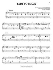 Noty Hal Leonard Metallica for Piano Solo Noty - 2