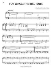 Noty Hal Leonard Metallica for Piano Solo Noty - 3