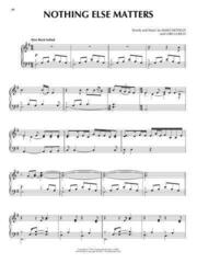 Noty Hal Leonard Metallica for Piano Solo Noty - 4