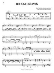 Noty Hal Leonard Metallica for Piano Solo Noty - 5