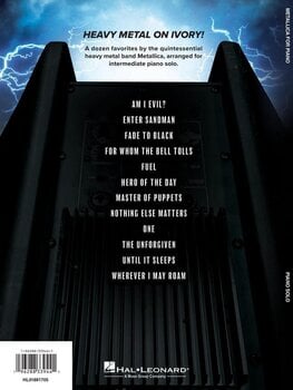 Noty Hal Leonard Metallica for Piano Solo Noty - 7