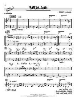 Noty Hal Leonard 1970s Jazz Play-Along Noty - 3