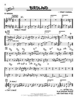 Noty Hal Leonard 1970s Jazz Play-Along Noty - 4