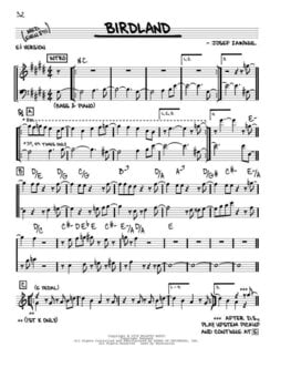 Noty Hal Leonard 1970s Jazz Play-Along Noty - 5