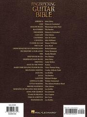 ноти Hal Leonard Fingerpicking Guitar Bible ноти - 6